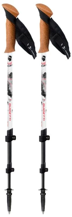 Bâton Guidetti Région Massif De Corse Blanc Noir