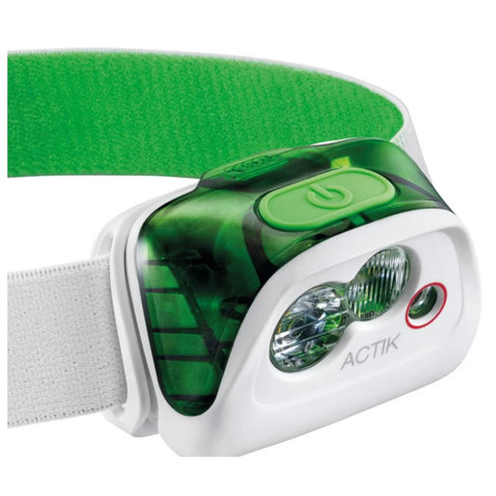Lampe Frontale Petzl Actik Vert 2 Lampe Frontale Petzl Actik Vert – Image 2