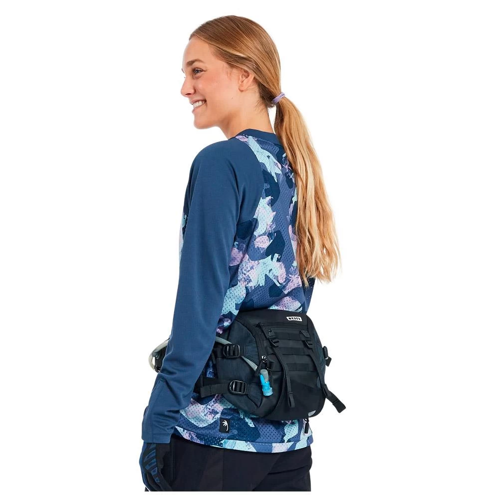 Maillot VTT Ion Scrub Ls Women Indigo Dawn 5 Maillot VTT Ion Scrub Ls Women Indigo Dawn – Image 5