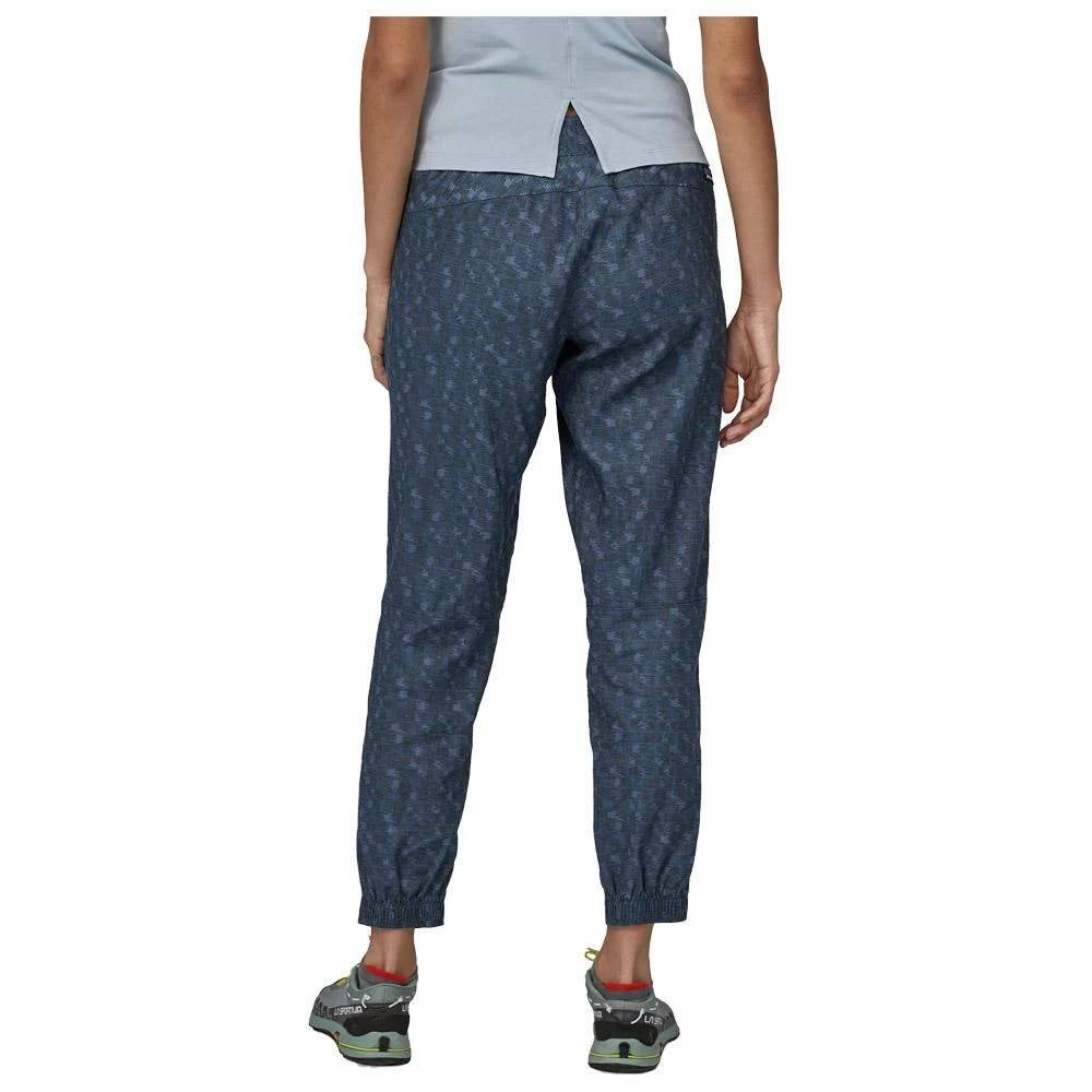 Pantalon D’escalade Patagonia W Hampi Rock Intertwined Hands Smolder Blue 2 Pantalon D’escalade Patagonia W Hampi Rock Intertwined Hands Smolder Blue – Image 2