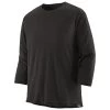 Maillot VTT Patagonia M's Merino 3/4 Sleeve Bike Jersey Black