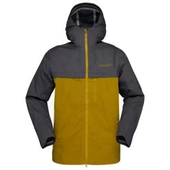 Veste Technique Norrona Svalbard Cotton Jkt M's Slate Grey/Golden Palm