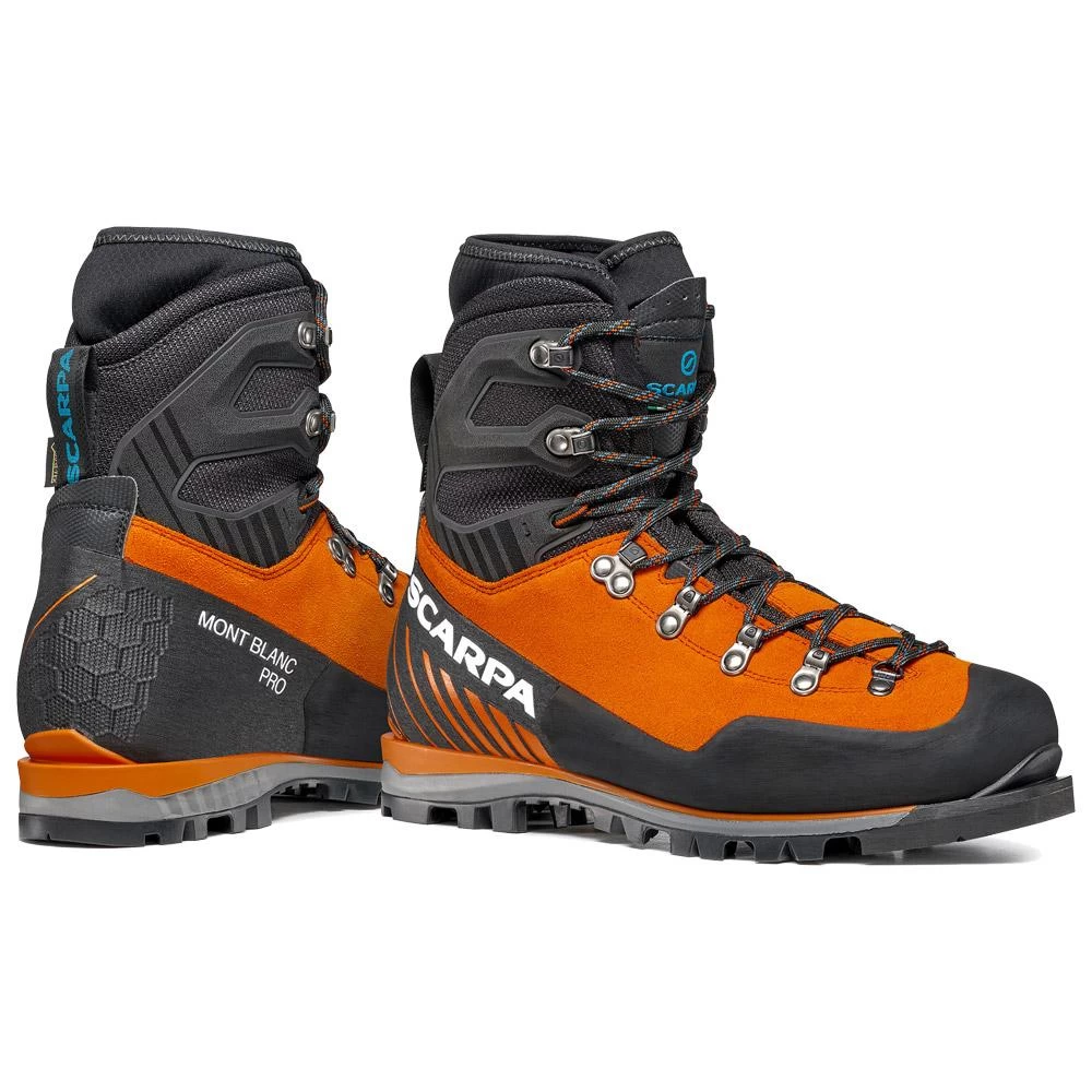 Chaussures D'alpinisme Scarpa Mont Blanc Pro Gtx 8 Chaussures D'alpinisme Scarpa Mont Blanc Pro Gtx â Image 8