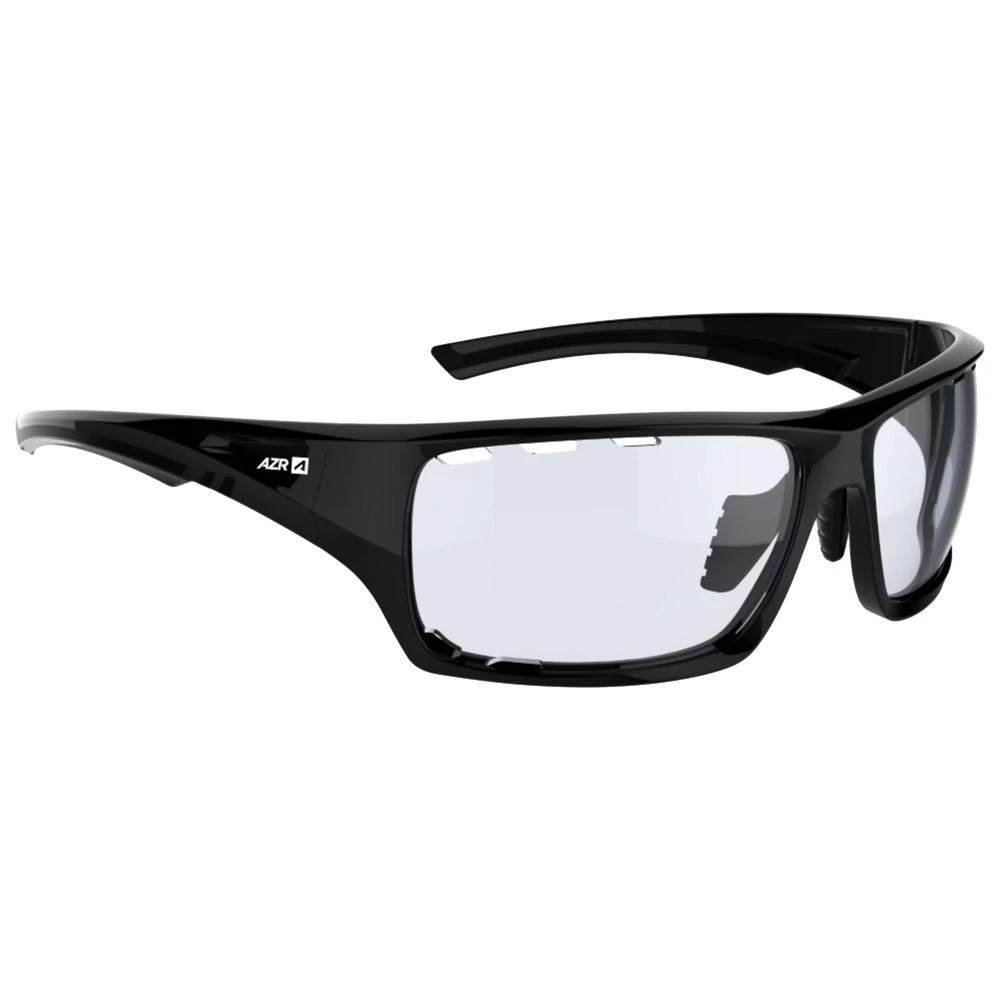 Lunettes De Soleil AZR Land Vernie Noir Incolore Photochromic 1 Lunettes De Soleil AZR Land Vernie Noir Incolore Photochromic