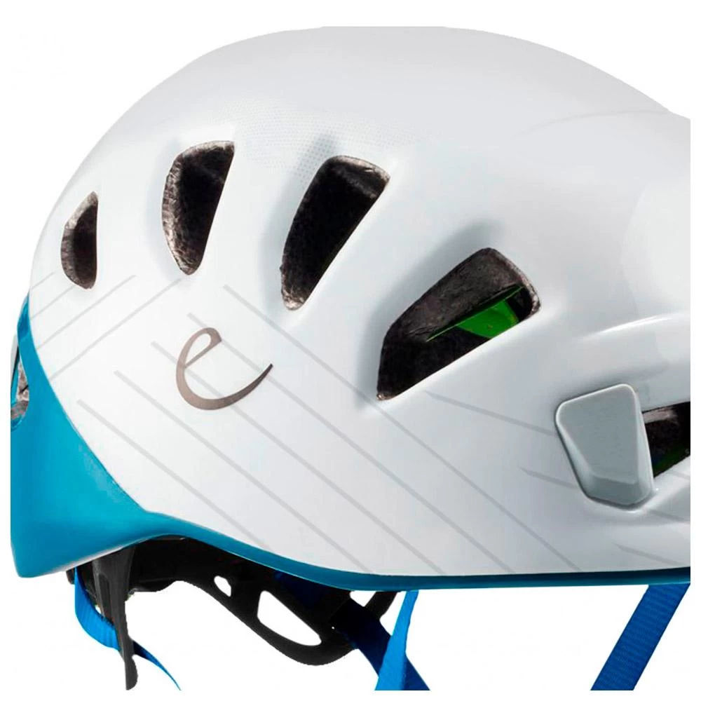 Casque D'escalade Edelrid Shield Petrol Snow 2 Casque D'escalade Edelrid Shield Petrol Snow – Image 2