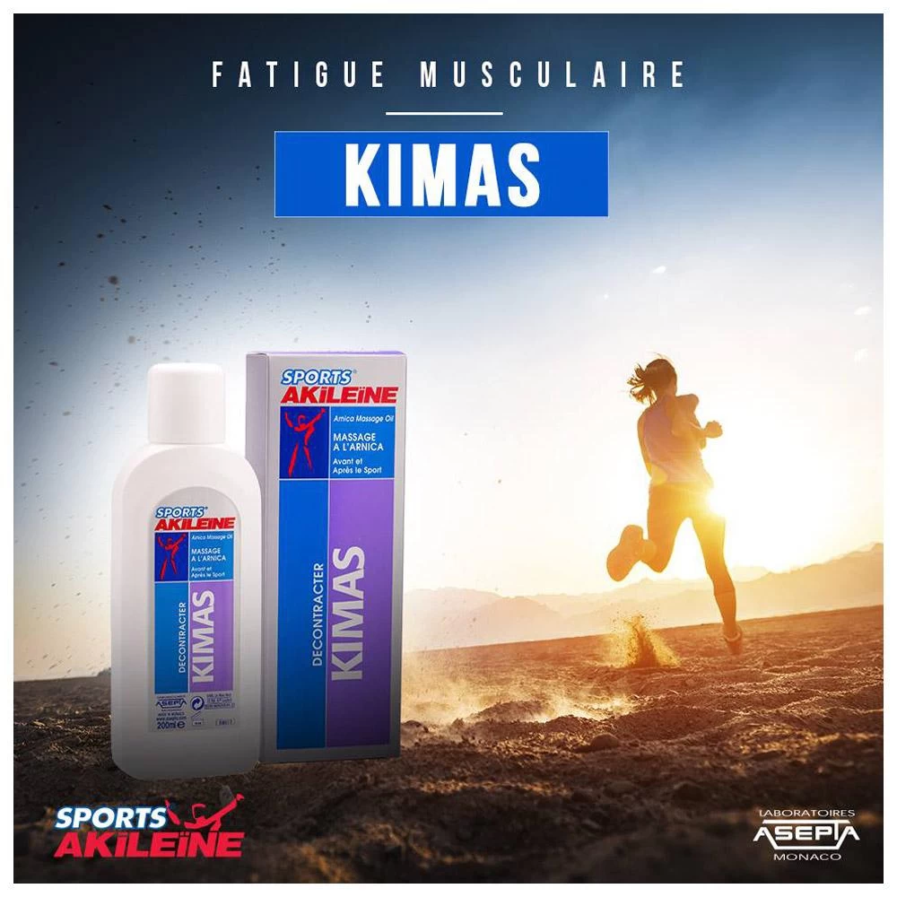 Soins Des Pieds Akileine KIMAS - 200ml 2 Soins Des Pieds Akileine KIMAS - 200ml – Image 2