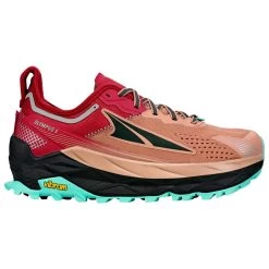 Chaussures De Trail Altra Olympus 5 Wmn Brown Red