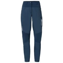 Pantalon VTT Vaude Women's Qimsa Pants Dark Sea