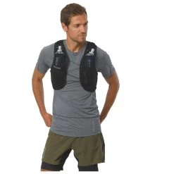 Gilet Trail Salomon Active Skin 4 With Flask Black Black -Summit Gear Boutique 7fe7192fc36ead19758a3c954f67d073ca53a411 E23SALOACC3376384 4