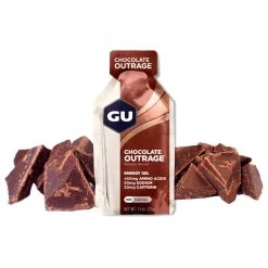 Gel Energétique GU Energy Gel Energy Chocolate Outrage (Chocolat Intense)