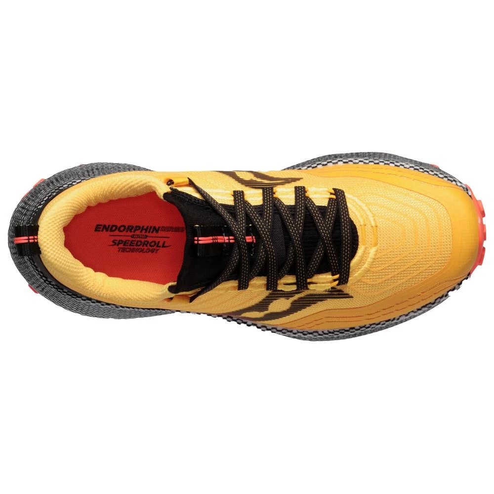 Chaussures De Trail Saucony Endorphin Trail Vizigold Vizired 4 Chaussures De Trail Saucony Endorphin Trail Vizigold Vizired – Image 4