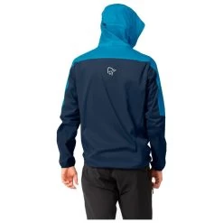Veste Technique Norrona Falketind Aero60 Hood M's Hawaïïan Surf / Indigo Ni -Summit Gear Boutique 815f17718cda647a20ea11785c412869b761a24a E22NORRTEH1204944 6