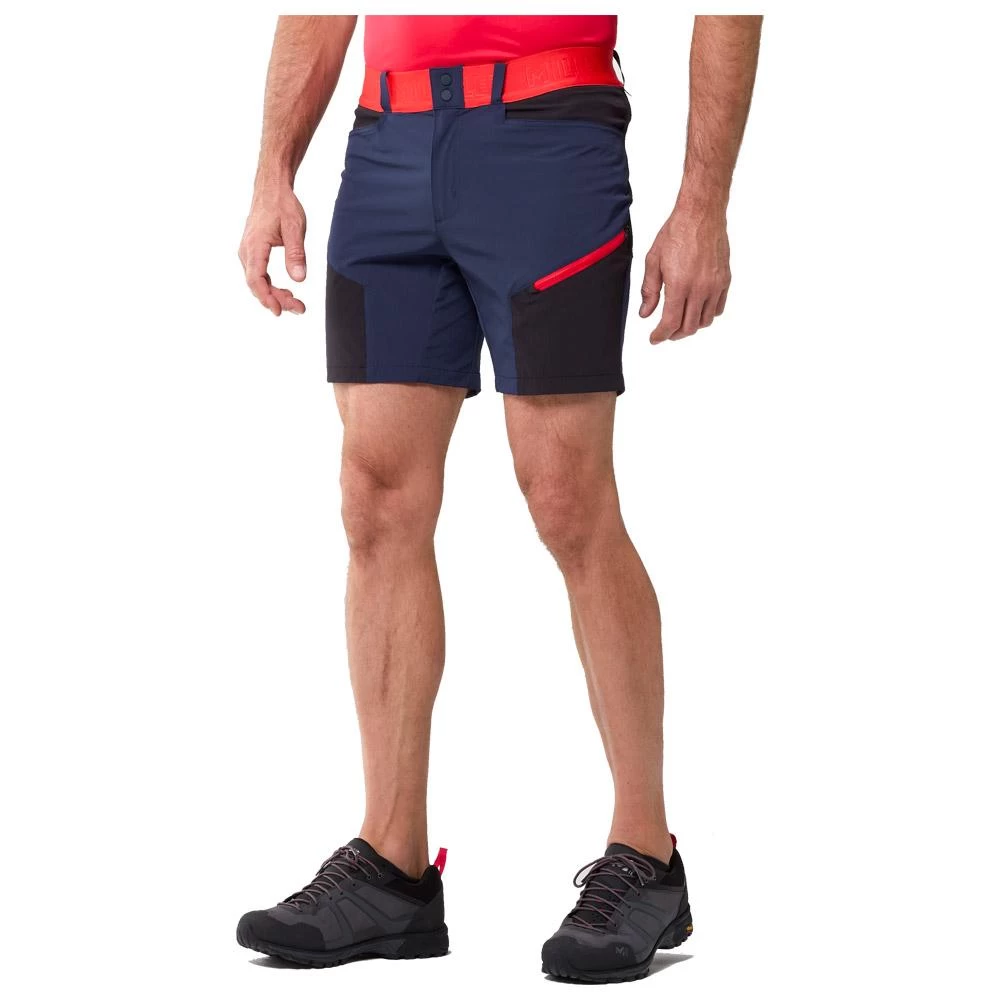 Short De Rando Millet Onega Stretch Short II Saphir Black 2 Short De Rando Millet Onega Stretch Short II Saphir Black – Image 2