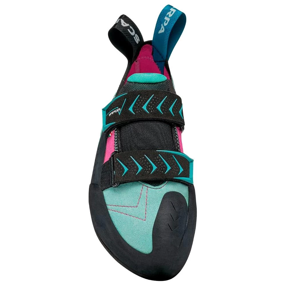Chaussons D'escalade Scarpa Vapor V Women's Dahlia Aqua 6 Chaussons D'escalade Scarpa Vapor V Women's Dahlia Aqua – Image 6