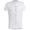 Tee-shirt De Trail Adidas Agravic T-Shirt White
