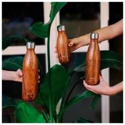 Gourde Qwetch Bouteille Isotherme 1L Wood -Summit Gear Boutique 84f17ed2c279d80184f072e60c0078956ca571e3 E22QWETACC262649 QWET0683419 902