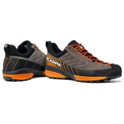 Chaussures D'approche Scarpa Mescalito Titanium Mango -Summit Gear Boutique 854443da21b2b88897cfe720d6902f09c1dcc0bf E22SCARCHA2216320 10