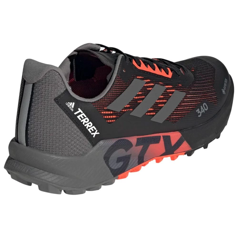 Chaussures De Trail Adidas Terrex Agravic Flow 2 Gtx Core Black Grey Four Cloud White 3 Chaussures De Trail Adidas Terrex Agravic Flow 2 Gtx Core Black Grey Four Cloud White – Image 3