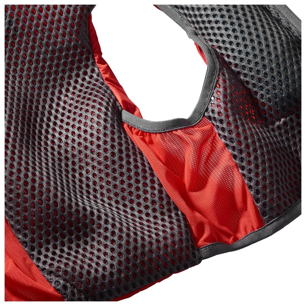 Gilet Trail Salomon Active Skin 4 With Flask Fiery Red Ebony 8 Gilet Trail Salomon Active Skin 4 With Flask Fiery Red Ebony – Image 8