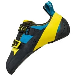 Chaussons D'escalade Scarpa Vapor V Ocean Yellow -Summit Gear Boutique 87d7299ed6c476eb94098c74bb323baa813a17ca E22SCARCHA2216332 3