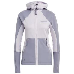 Veste De Rando Adidas W Terrex Flooce Hdj Silver Dawn Silver Violet