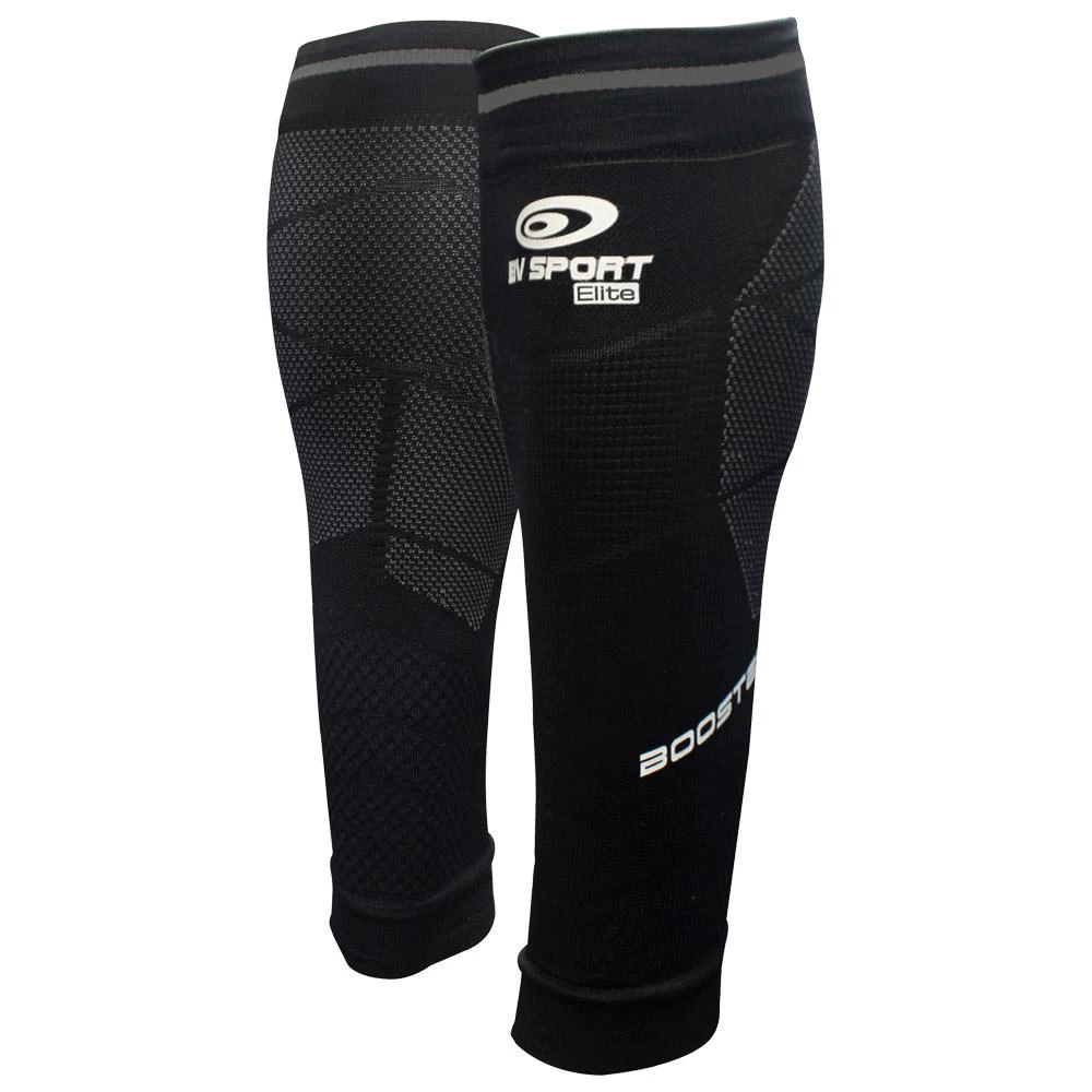 Manchons De Compression Bv Sport Booster Elite Evo2 Noir 2 Manchons De Compression Bv Sport Booster Elite Evo2 Noir – Image 2