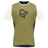 Maillot VTT Norrona Fjørå Wool T-Shirt M's Olive Drab Caviar