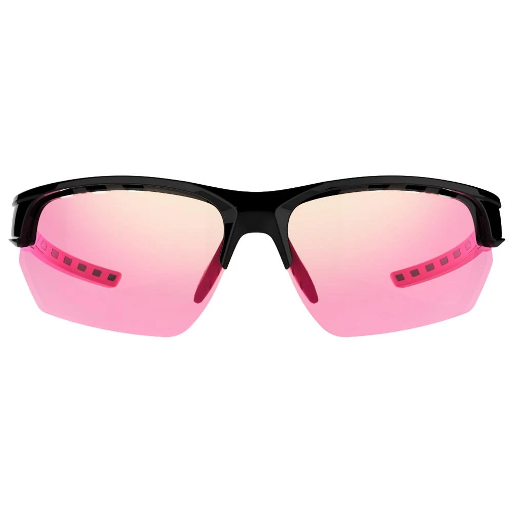 Lunettes De Soleil AZR Izoard Noire Vernie Irise Rose Photochromique 7 Lunettes De Soleil AZR Izoard Noire Vernie Irise Rose Photochromique – Image 7