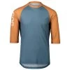 Maillot VTT Poc Maillot Essential Enduro 3/4 Calcite Blue Aragonite Brown