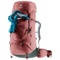 Sac à Dos Deuter Aircontact Lite 45+10 SL Caspia Ivy -Summit Gear Boutique 8bd13b3b81555ab6f2fbb5747ea036d818150c79 E23DEUTACC371144 DEUT0712325 901