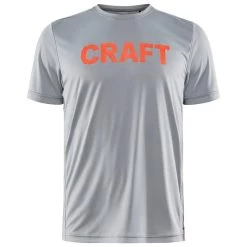 Tee-shirt De Trail Craft Core Charge SS Tee Monument