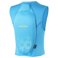 Protection Dorsale Icetools Minikid Blue Yellow