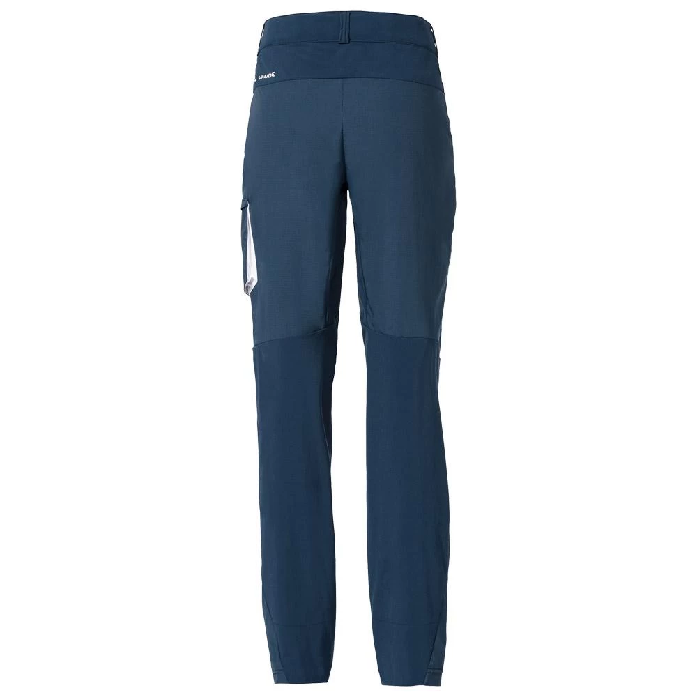 Pantalon VTT Vaude Women's Qimsa Pants Dark Sea 4 Pantalon VTT Vaude Women's Qimsa Pants Dark Sea – Image 4