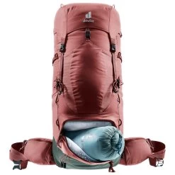 Sac à Dos Deuter Aircontact Lite 45+10 SL Caspia Ivy -Summit Gear Boutique 8fc2aa6b29991e155fca450f7c859ab7ff852b7e E23DEUTACC371144 DEUT0712325 902