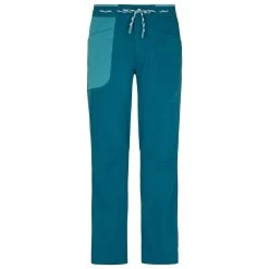 Pantalon D’escalade La Sportiva Fuente Pant M Blue Topaz
