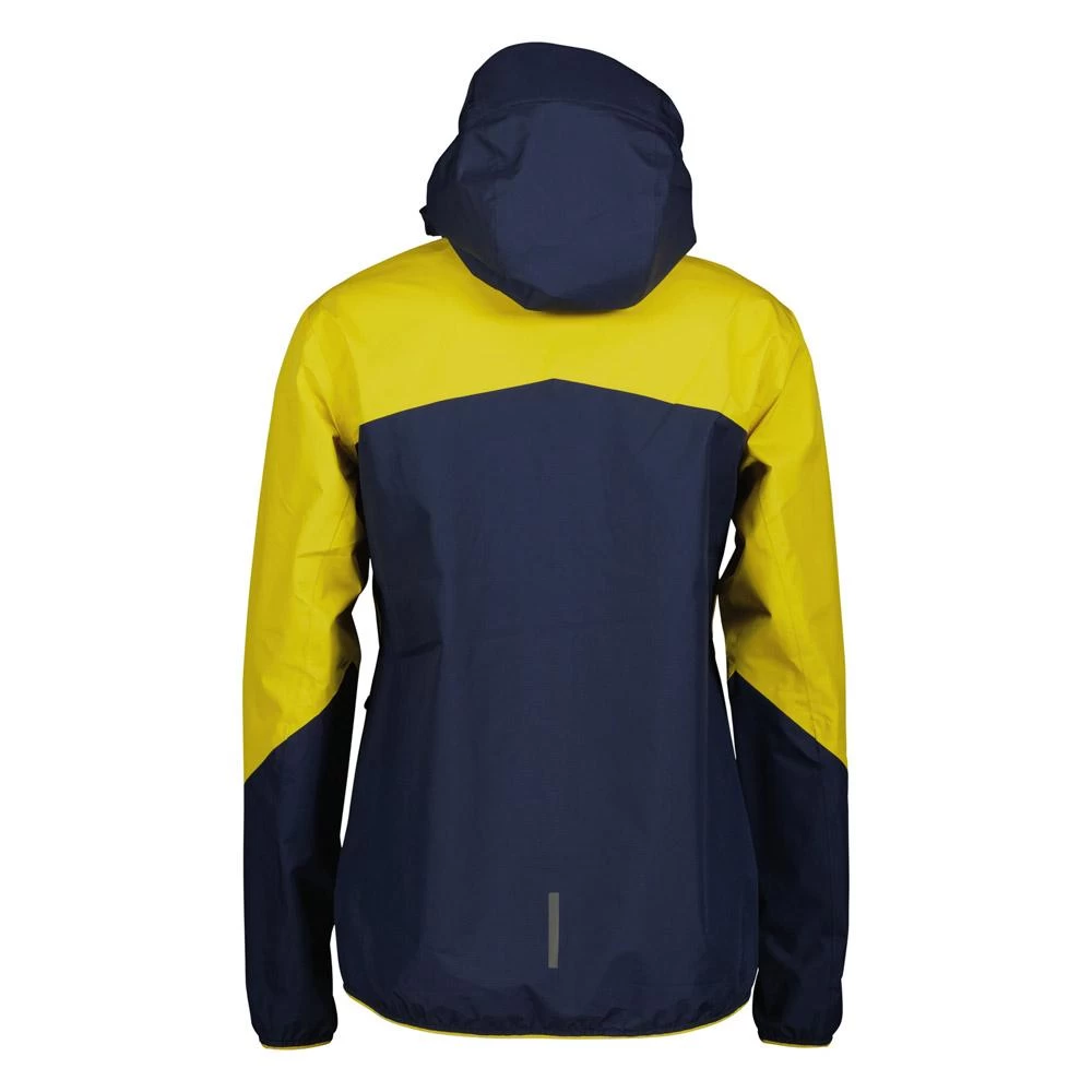 Veste De Rando Scott Explorair Light Dryo 2.5 Layer Women's Jkt Sun Yellow/Midnight Blue 2 Veste De Rando Scott Explorair Light Dryo 2.5 Layer Women's Jkt Sun Yellow/Midnight Blue – Image 2