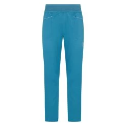 Pantalon D’escalade La Sportiva Itaca Pant W Topaz/Celestial Blue