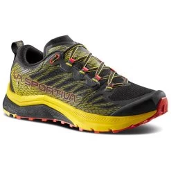 Chaussures De Trail La Sportiva Jackal II Black Yellow -Summit Gear Boutique 9284e3f2e55a900dee96b88a65e7dd1c955cdb2f E23LASPCHA3349689 3