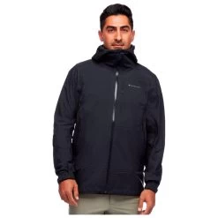 Veste D’alpinisme Black Diamond M Highline Stretch Shell Black