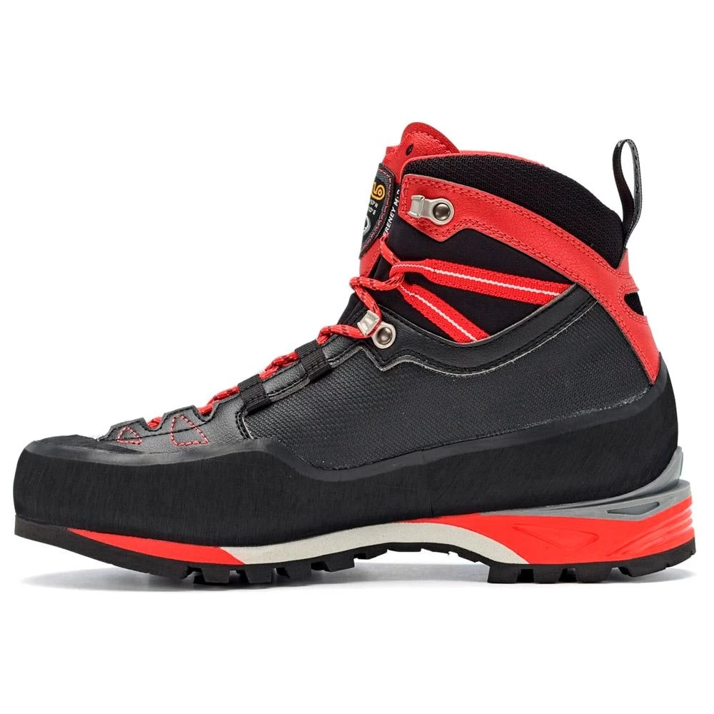 Chaussures D'alpinisme Asolo Freney Mid GV Nero Argento 2 Chaussures D'alpinisme Asolo Freney Mid GV Nero Argento – Image 2