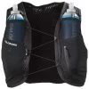 Gilet Trail Salomon Active Skin 4 With Flask Black Black