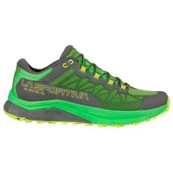 Chaussures De Trail La Sportiva Karacal Electric Metal Flash Green