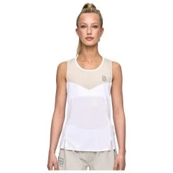 Tee-shirt De Trail Bjorn Daehlie Singlet Run 365 W White