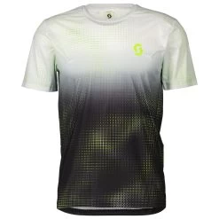 Tee-shirt De Trail Scott RC Run S/S Men's White Yellow