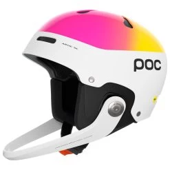 Casque Poc Artic SL Mips Speedy Gradient Fluorescent Pink Aventurine Yellow