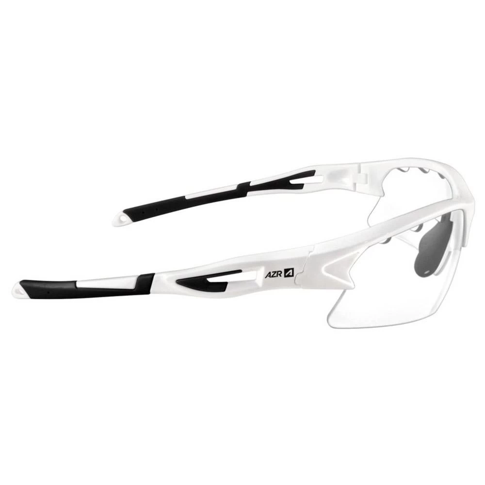 Lunettes De Soleil AZR Huez Vernie Blanc Incolore Photochromic 3 Lunettes De Soleil AZR Huez Vernie Blanc Incolore Photochromic – Image 3