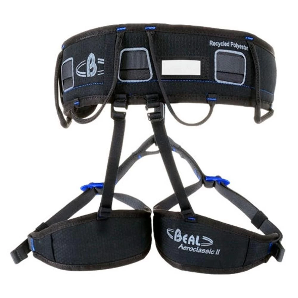 Baudrier Beal Aero Classic II Black 2 Baudrier Beal Aero Classic II Black â Image 2
