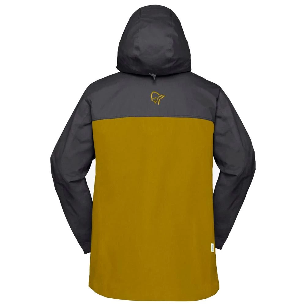 Veste Technique Norrona Svalbard Cotton Jkt M's Slate Grey/Golden Palm 2 Veste Technique Norrona Svalbard Cotton Jkt M's Slate Grey/Golden Palm – Image 2