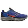 Chaussures De Trail Saucony Canyon Tr2 Sapphire Vizired