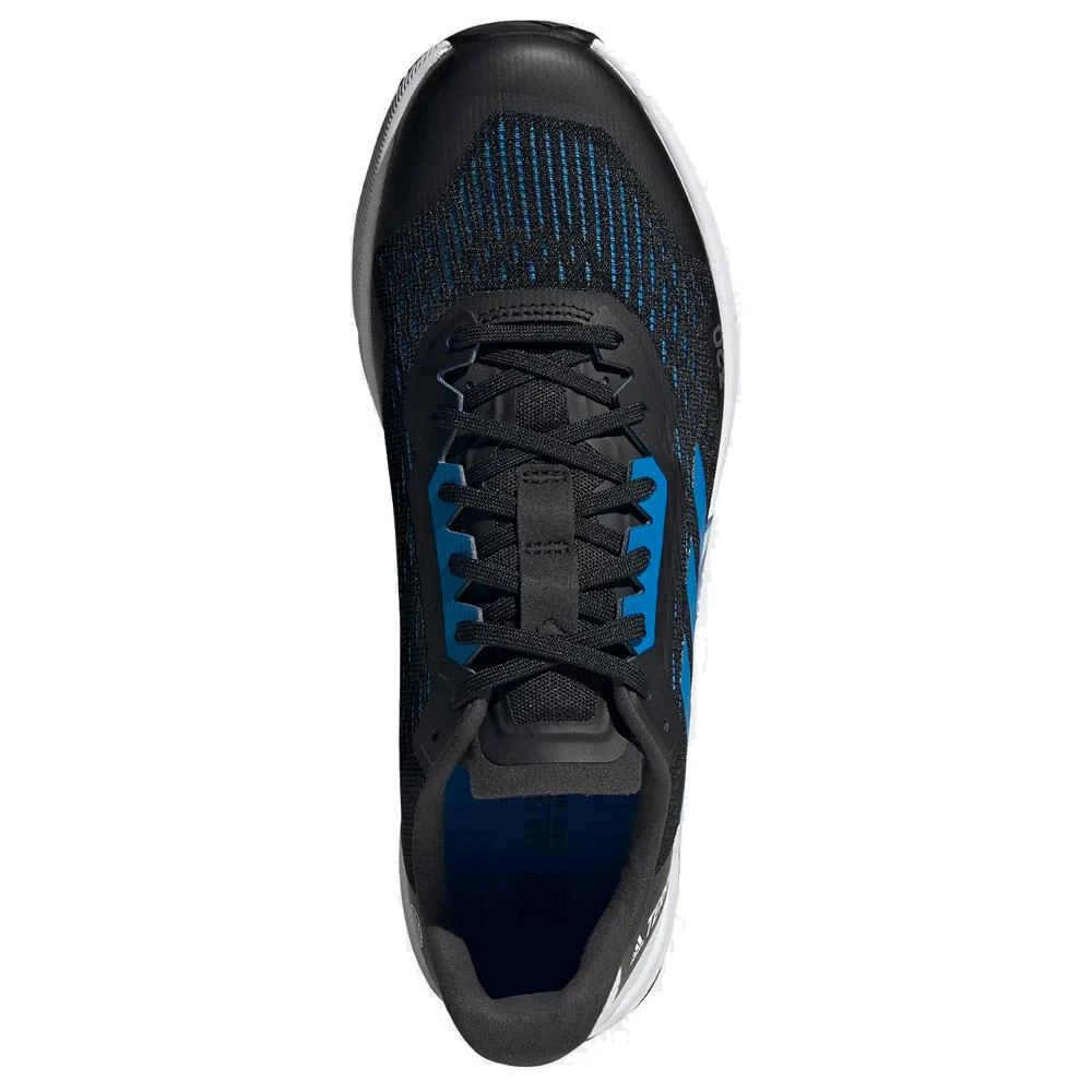 Chaussures De Trail Adidas Terrex Agravic Flow 2 Core Black Blue Rush Turbo 5 Chaussures De Trail Adidas Terrex Agravic Flow 2 Core Black Blue Rush Turbo – Image 5